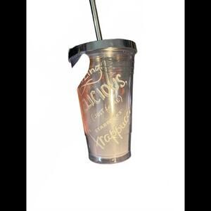 Starbucks Acrylic Tumbler with Straw - Grande
